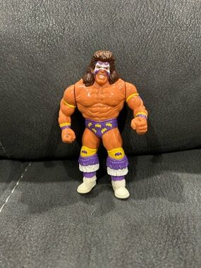 The ultimate warrior WWF Hasbro figure! RARE!!